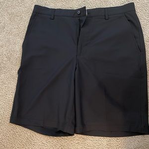 Mens 34 black Footjoy shorts